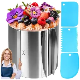 rant-do-tortu-wysoki-regulowany-cukierniczy-tortownica-okragla-15-cm-wysoka