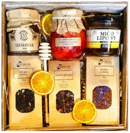 kosz-prezentowy-prezent-miod-herbaty-malina-cytryny-upominek