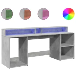 biurko-z-podswietleniem-led-betonowa-szarosc-200x55x91-cm