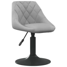 krzeslo-stolowe-jasnoszare-obite-aksamitem