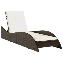 lezanka-z-poduszka-brazowa-60x205x73-polirattan