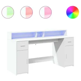 biurko-z-podswietleniem-led-biale-160x55x91-cm