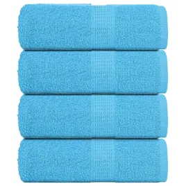 reczniki-dla-gosci-4-szt-turkusowe-30x50-cm-bawelna-100percent