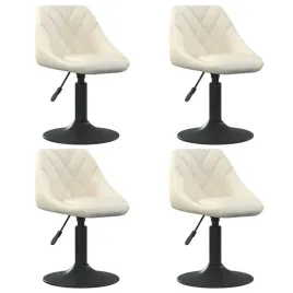 obrotowe-krzesla-stolowe-4-szt-kremowe-obite-aksamitem