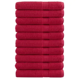 reczniki-premium-solund-10-szt-czerwone-80x200-cm-600-g-cm