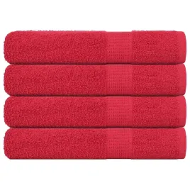 reczniki-4-szt-czerwone-100x200-cm-bawelna-100percent