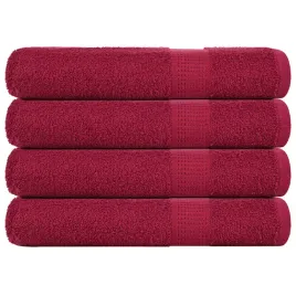 reczniki-do-sauny-4-szt-bordowe-80x200-cm-bawelna-100percent
