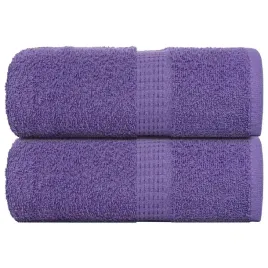 reczniki-goscinne-2-szt-fioletowe-30x50cm-360-gsm-100percent-bawelna