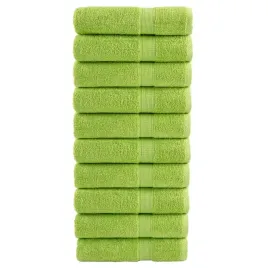 reczniki-premium-solund-10-szt-zielone-70x140-cm-600-g-cm