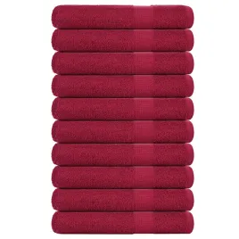 reczniki-do-sauny-10-szt-bordowe-80x200-cm-bawelna-100percent