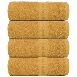reczniki-4-szt-frogn-zlote-30x30-cm-100percent-bawelna
