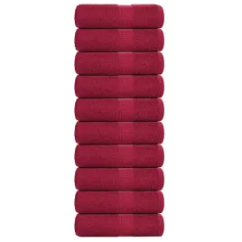 reczniki-dla-gosci-10-szt-bordeaux-30x50-cm-bawelna-100percent
