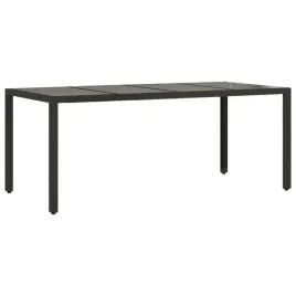 stol-ogrodowy-ze-szklanym-blatem-czarny-190x90x75-cm