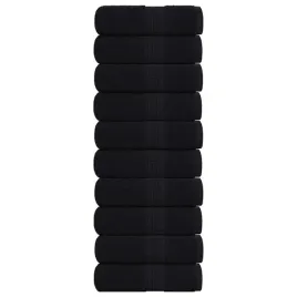 reczniki-10-szt-frogn-czarne-30x30-cm-100percent-bawelna