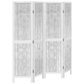 parawan-pokojowy-4-panelowy-bialy-lite-drewno-paulowni