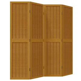parawan-pokojowy-4-panelowy-brazowy-lite-drewno-paulowni