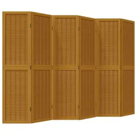 parawan-pokojowy-6-panelowy-brazowy-lite-drewno-paulowni