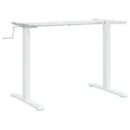 rama-biurka-do-pracy-na-stojaco-biala-94-135-x60x-70-114-cm