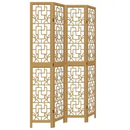 parawan-pokojowy-4-panelowy-brazowy-lite-drewno-paulowni