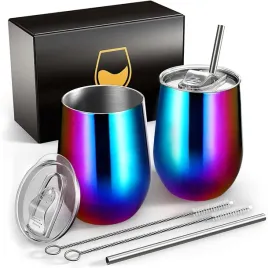 kubek-floweryocean-metal-350-ml