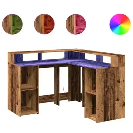 biurko-z-podswietleniem-led-stare-drewno-130x130x91-cm