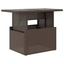 stol-ogrodowy-ze-szklanym-blatem-brazowy-100x55x73-cm