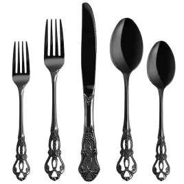 maiensi-zestaw-sztuccow-czarny-20-czesci-stal-nierdzewna