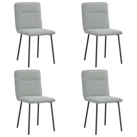 krzesla-stolowe-4-szt-jasnoszare-obite-aksamitem