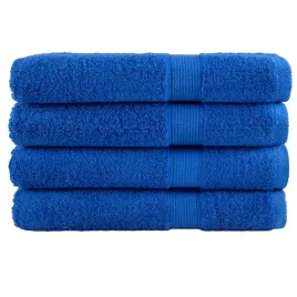 reczniki-premium-solund-4-szt-niebieskie-80x200-cm