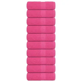 reczniki-dla-gosci-10-szt-rozowe-30x50-cm-bawelna-100percent