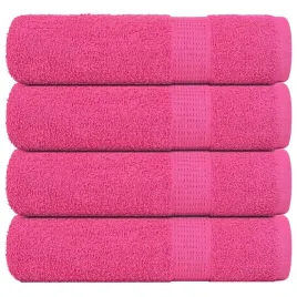reczniki-do-rak-4-szt-rozowe-50x100-cm-bawelna-100percent