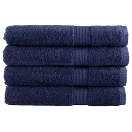reczniki-premium-solund-4-szt-granatowe-100x200-cm
