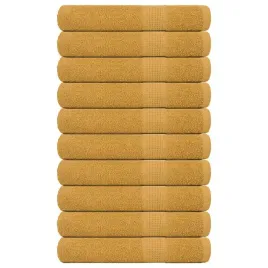 reczniki-do-sauny-10-szt-zloty-80x200-cm-360-gsm-100percent-bawelna