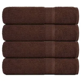 reczniki-do-rak-4-szt-brazowe-50x100-cm-bawelna-100percent