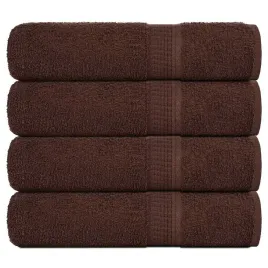 reczniki-kapielowe-4-szt-brazowe-100x150-cm-bawelna