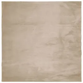 dywan-huarte-z-krotkim-wlosiem-piaskowy-160x160-cm