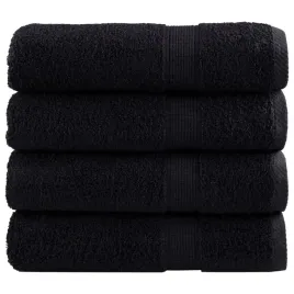 reczniki-premium-solund-4-szt-czarne-50x100-cm-600-g-cm