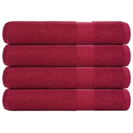 reczniki-4-szt-bordowe-100x200-cm-bawelna-100percent