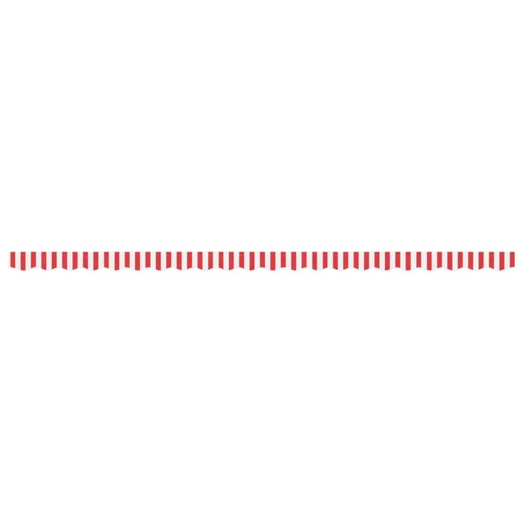 lambrekin-do-markizy-czerwono-biale-paski-5-m-stan-nowy