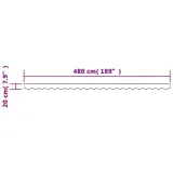 lambrekin-do-markizy-czerwono-biale-paski-5-m-marka-vidaxl
