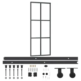 drzwi-przesuwne-z-osprzetem-szklo-esg-i-aluminium-76x205-cm