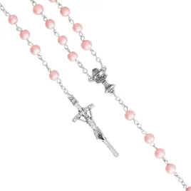 rozaniec-pierwsza-komunia-swieta-szklo-rozowy