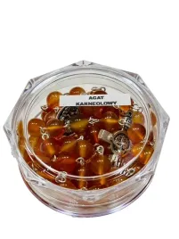 rozaniec-kamien-agat-karneolowy