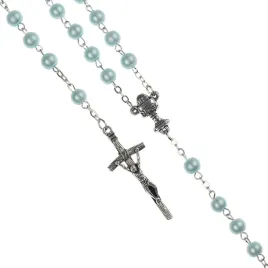 rozaniec-pierwsza-komunia-swieta-szklo-niebieski