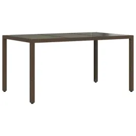 stol-ogrodowy-ze-szklanym-blatem-braz-150x90x75cm-polirattan