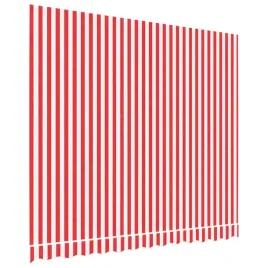 zapasowa-tkanina-na-markize-czerwono-biala-3x25-m