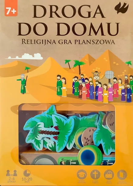 Gra planszowa 7+ Droga do domu