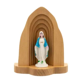 kapliczka-drewniana-podswietlana-z-figurka-25-cm-duza