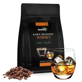 kawa-ziarnista-smakowa-100percent-arabica-swiezo-palona-tommy-cafe-whiskey-250g