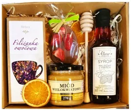 kosz-box-zestaw-prezentowy-prezent-miod-herbata-czekolada-upominek